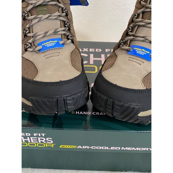 Skechers Mens 9.5 Xanner-Ridge Outdoor Hiking Boots Air-Cooled Memory Foam - Picture 5 of 11